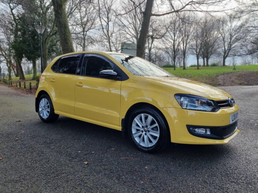 VOLKSWAGEN POLO 1.2 TSI BLUEMOTION TECH SE (2011/11)
