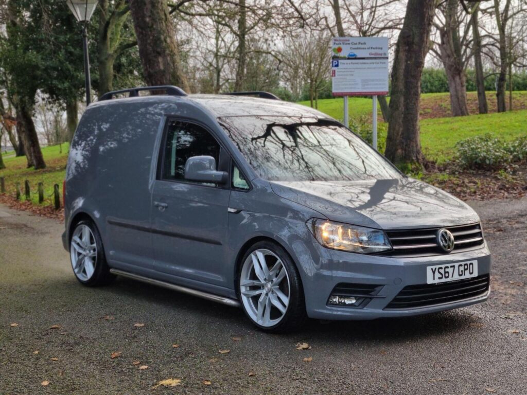 VOLKSWAGEN CADDY 2.0 TDI BLUEMOTION TECH HIGHLINE (2017/67)