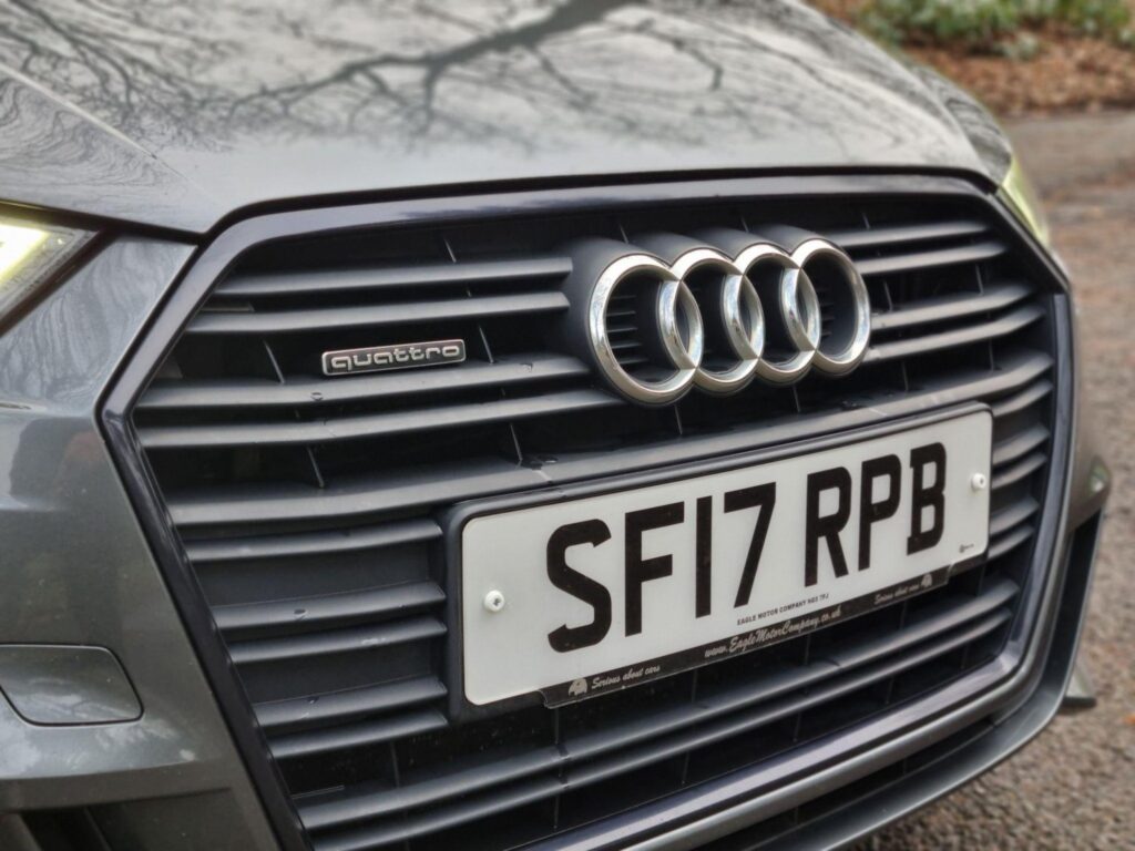 AUDI A3 2.0 TDI BLACK EDITION SPORTBACK QUATTRO (2017/17)