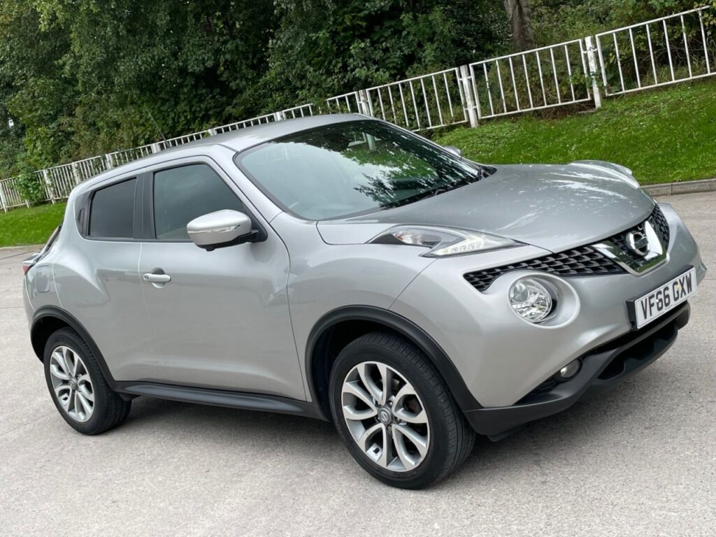 NISSAN JUKE 1.5 TEKNA DCI (2017/66)