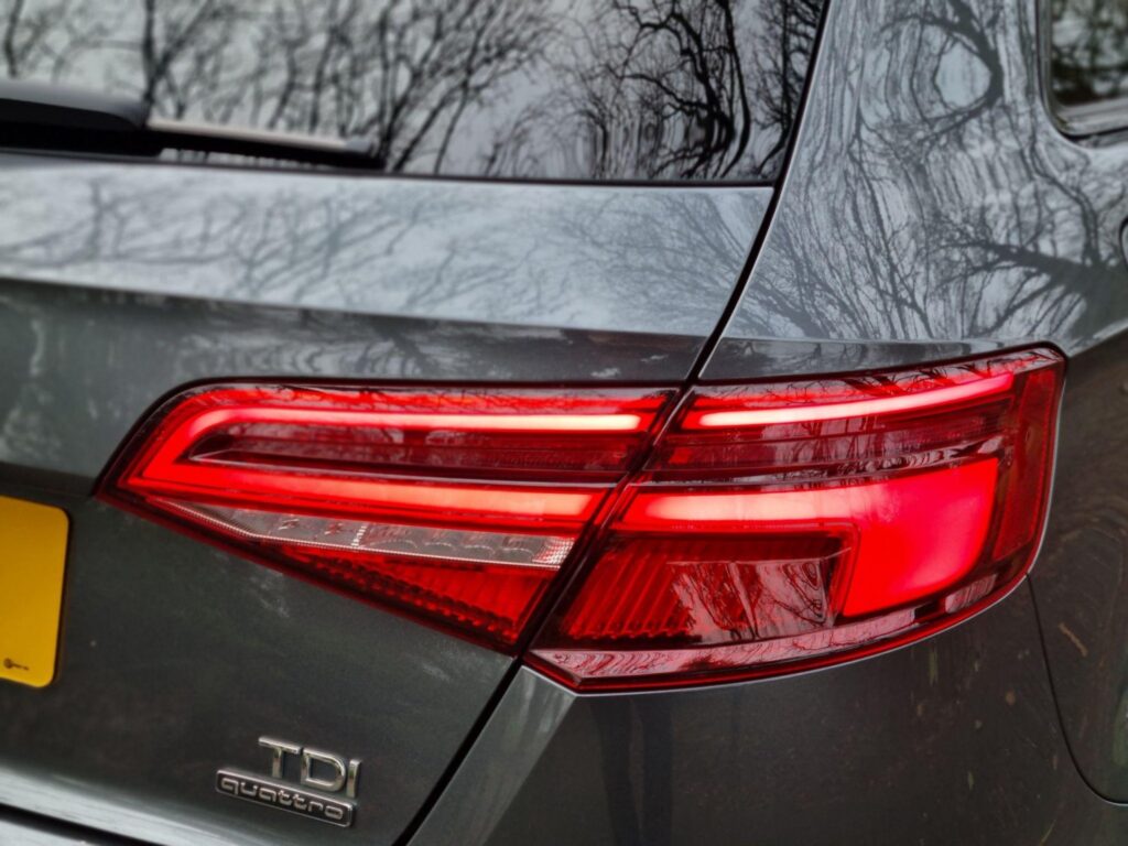 AUDI A3 2.0 TDI BLACK EDITION SPORTBACK QUATTRO (2017/17)