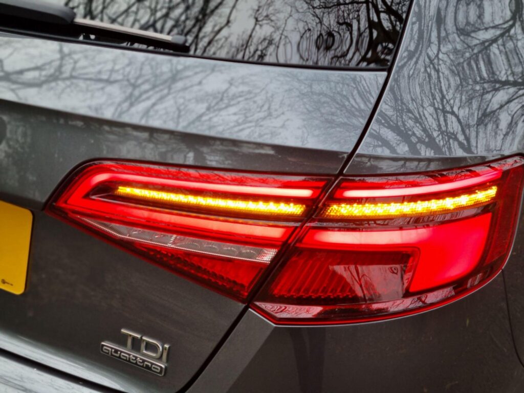 AUDI A3 2.0 TDI BLACK EDITION SPORTBACK QUATTRO (2017/17)