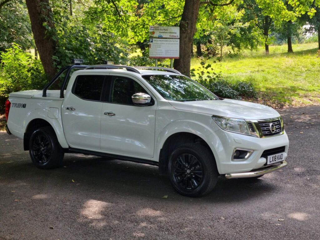 NISSAN NAVARA 2.3 DCI TREK 4WD (2018/18)