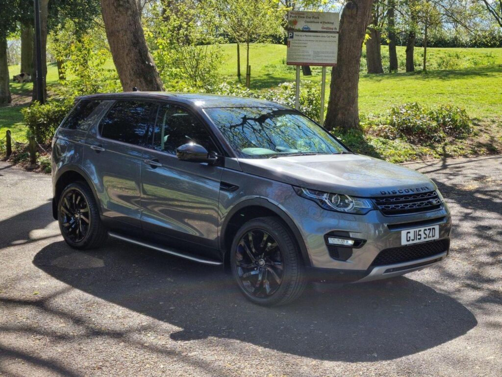 LAND ROVER DISCOVERY SPORT 2.2 SD4 HSE (2015/15)