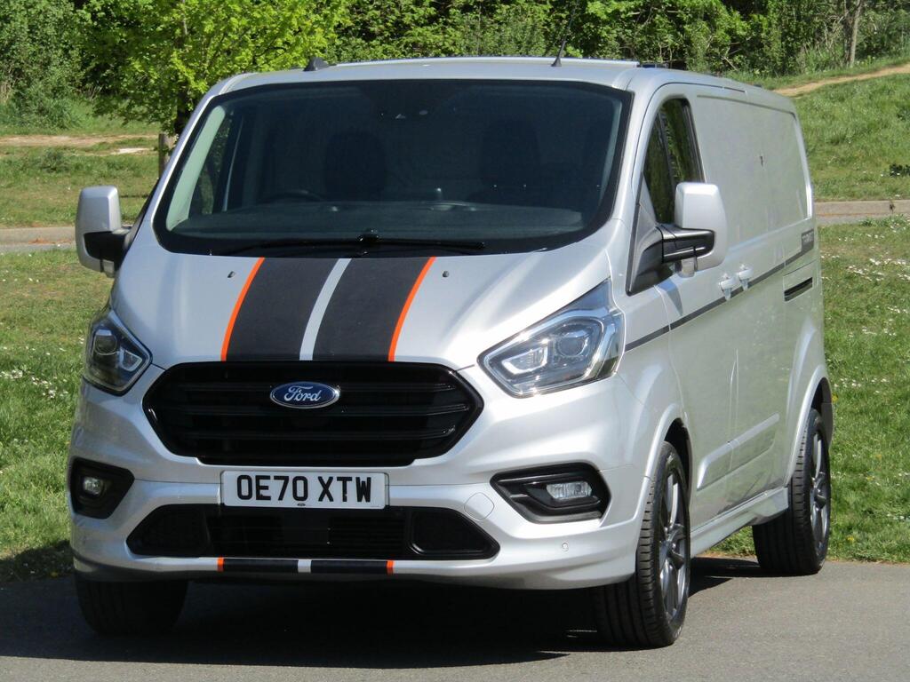 FORD TRANSIT CUSTOM 2.0 290 ECOBLUE SPORT (2020/70)