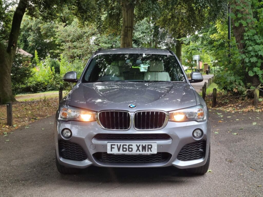 BMW X3 2.0 20D M SPORT XDRIVE (2017/66)