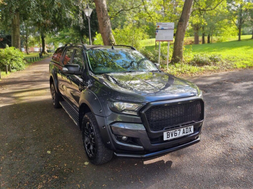 FORD RANGER 2.2 TDCI LIMITED SUPER CAB 4WD (2017/67)