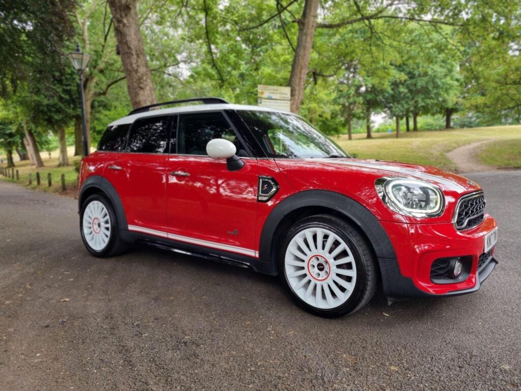 MINI COUNTRYMAN 2.0 COOPER S ALL4 (2017/17)
