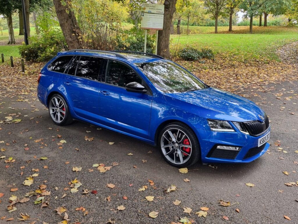SKODA OCTAVIA 2.0 VRS (2020/69)
