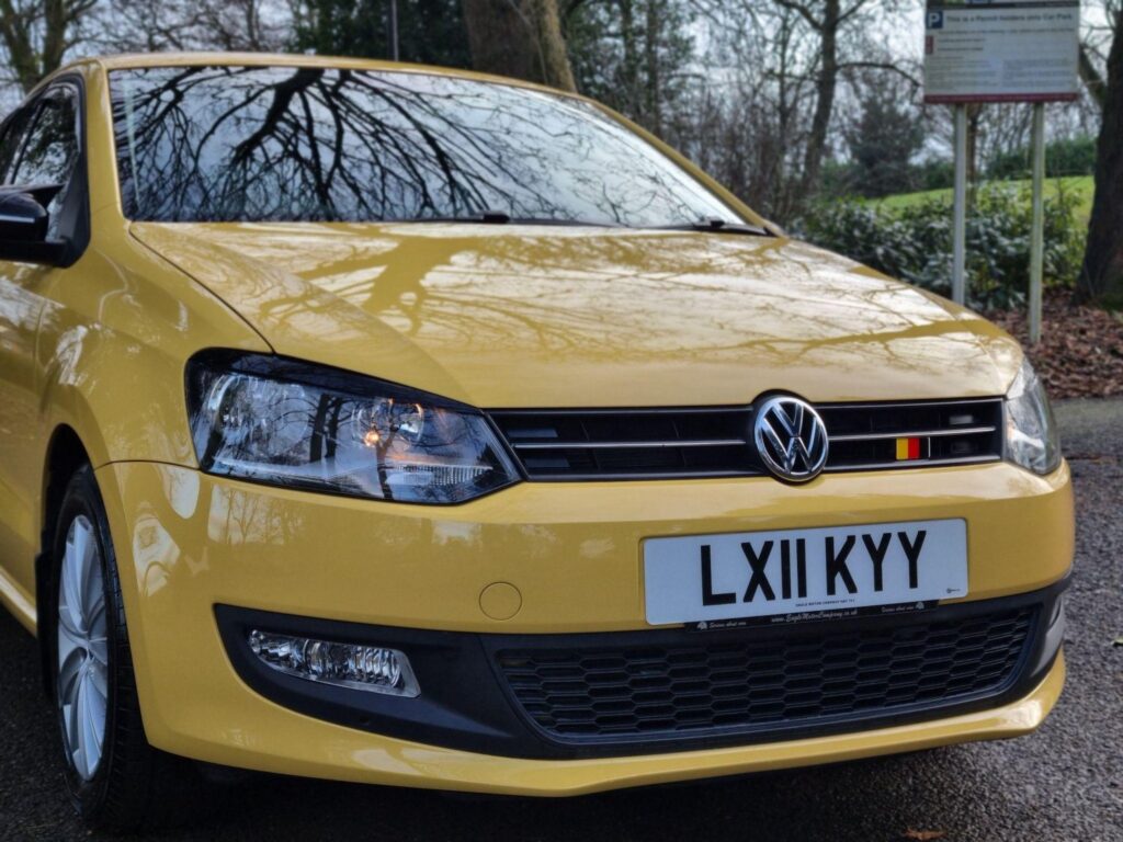 VOLKSWAGEN POLO 1.2 TSI BLUEMOTION TECH SE (2011/11)