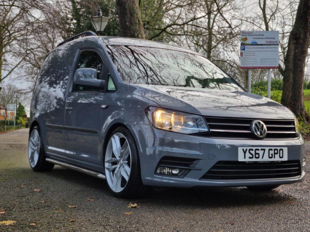 VOLKSWAGEN CADDY 2.0 TDI BLUEMOTION TECH HIGHLINE (2017/67)