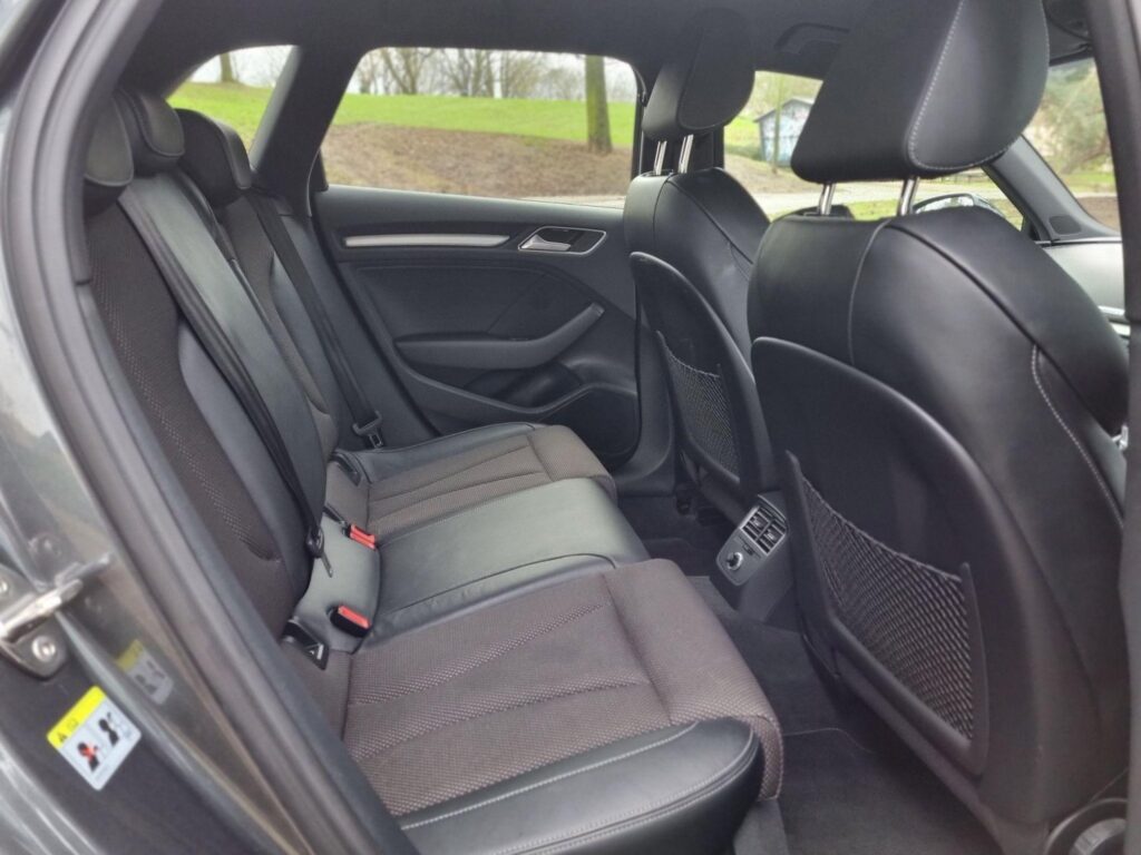 AUDI A3 2.0 TDI BLACK EDITION SPORTBACK QUATTRO (2017/17)