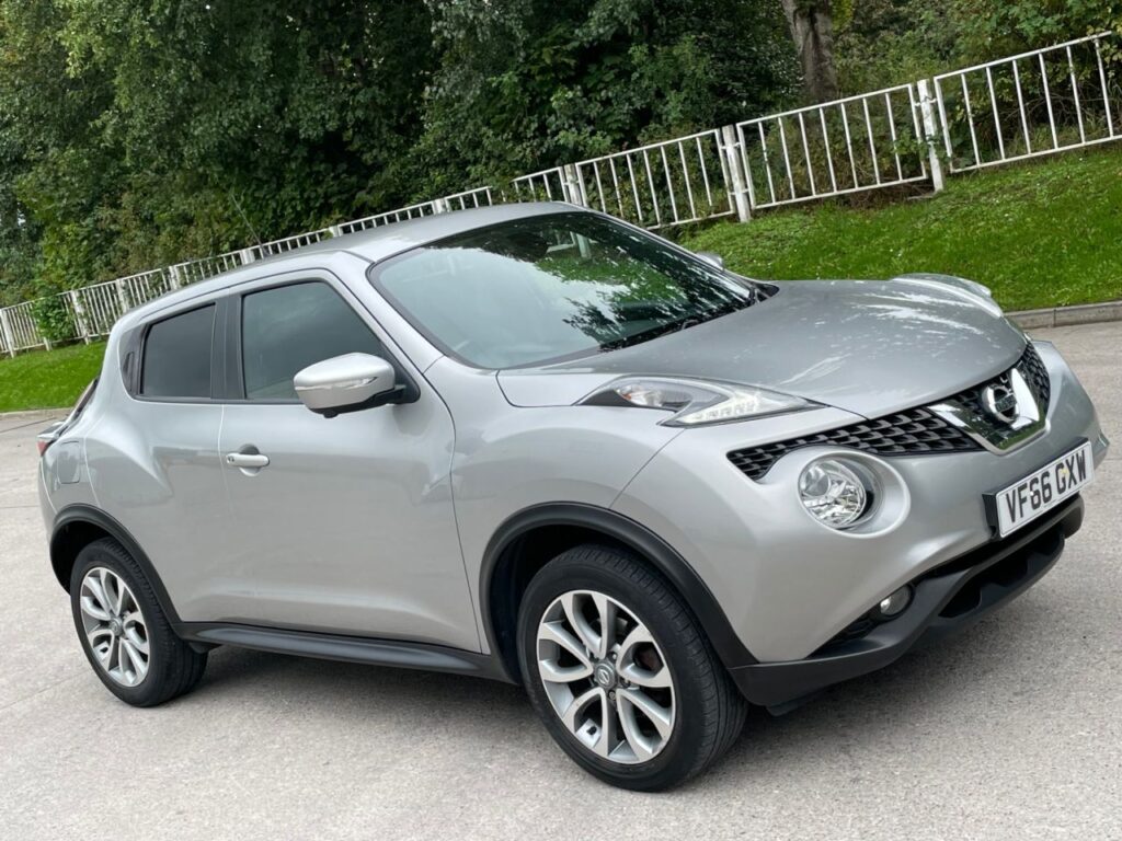 NISSAN JUKE 1.5 TEKNA DCI (2017/66)