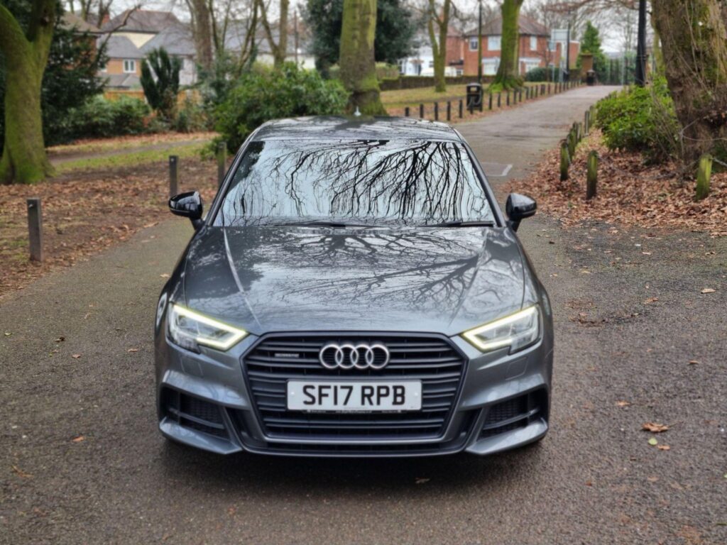 AUDI A3 2.0 TDI BLACK EDITION SPORTBACK QUATTRO (2017/17)