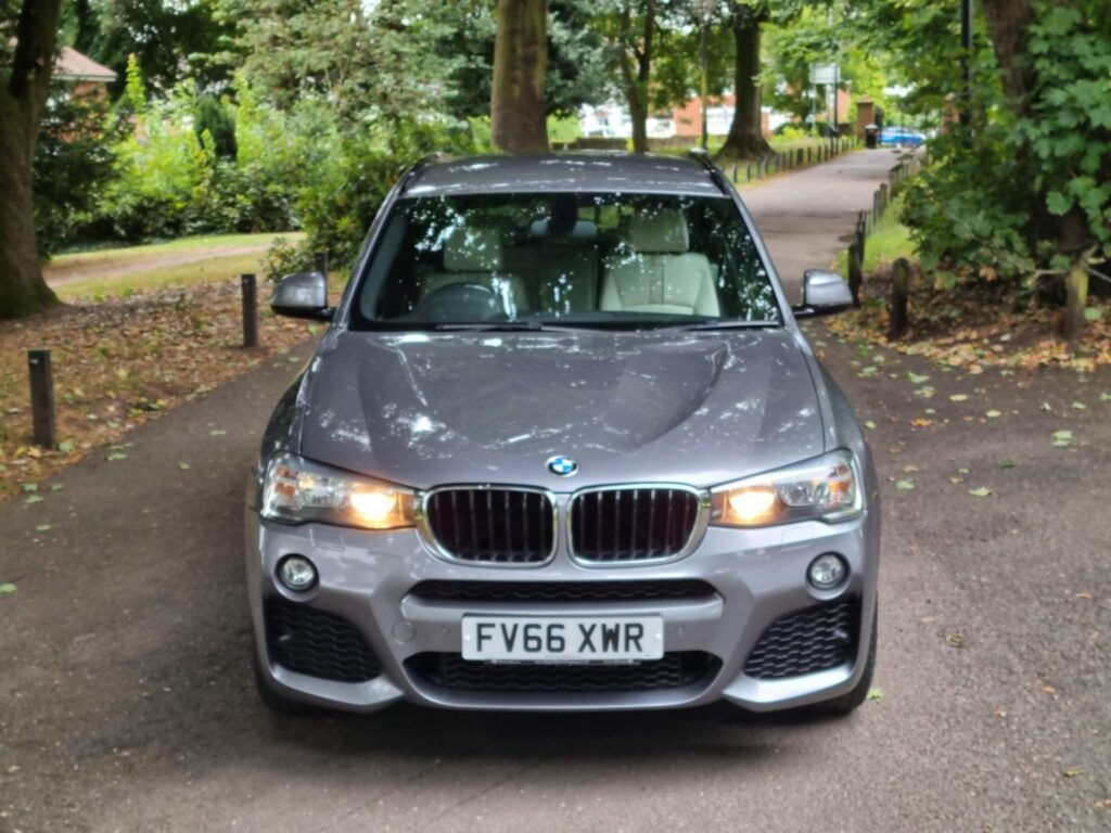BMW X3 2.0 20D M SPORT XDRIVE (2017/66)
