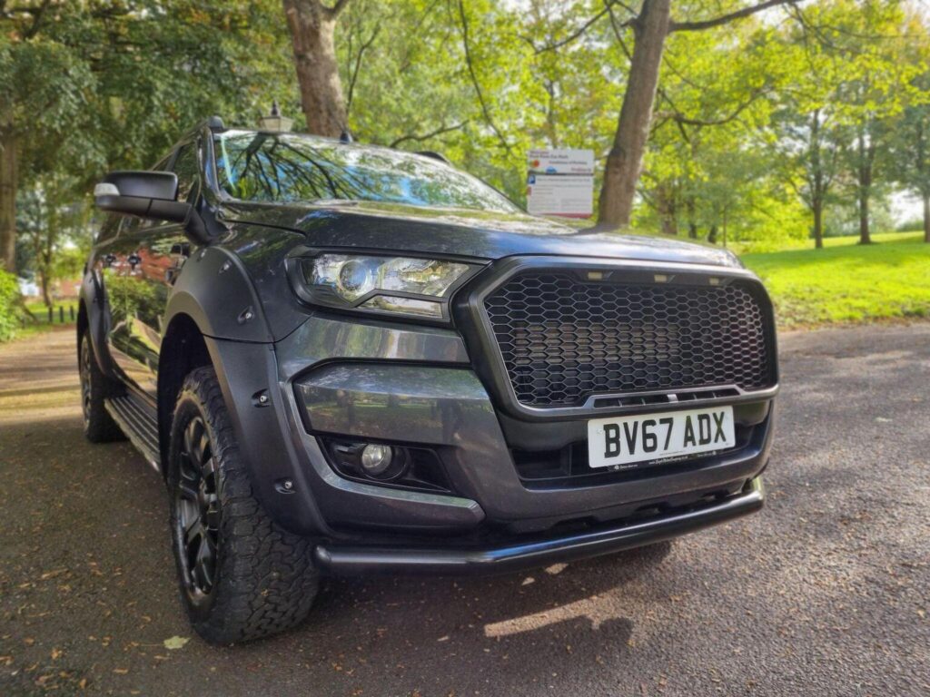 FORD RANGER 2.2 TDCI LIMITED SUPER CAB 4WD (2017/67)
