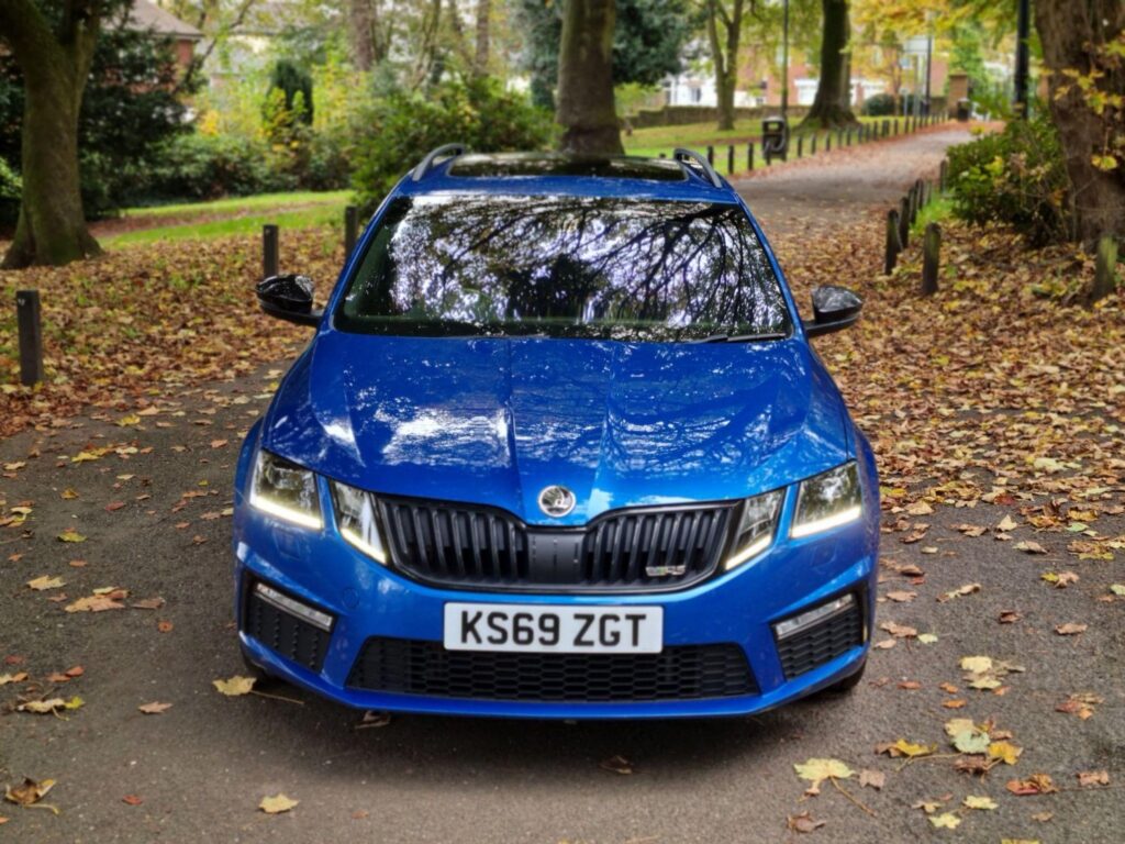 SKODA OCTAVIA 2.0 VRS (2020/69)