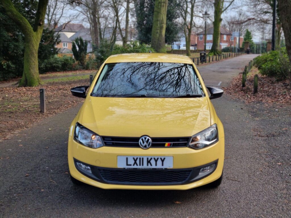 VOLKSWAGEN POLO 1.2 TSI BLUEMOTION TECH SE (2011/11)