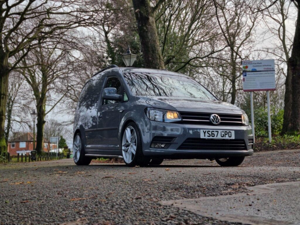 VOLKSWAGEN CADDY 2.0 TDI BLUEMOTION TECH HIGHLINE (2017/67)