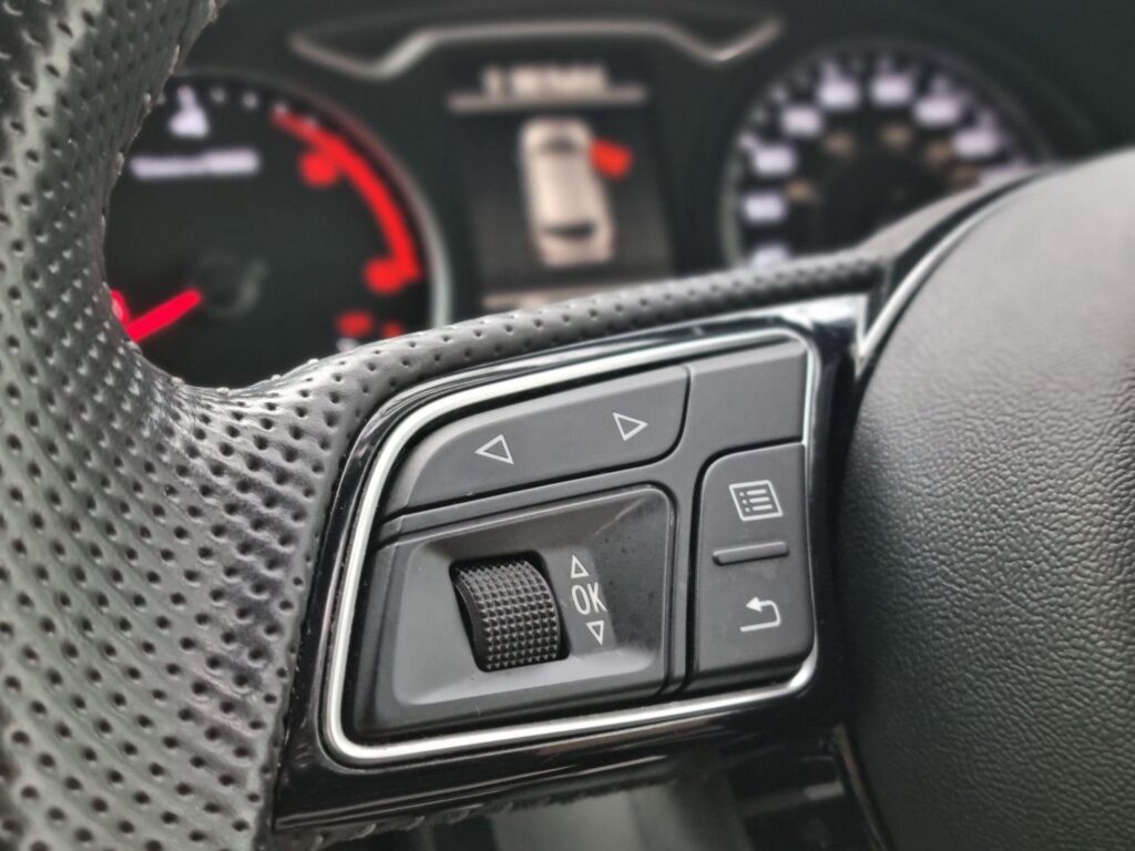 AUDI A3 2.0 TDI BLACK EDITION SPORTBACK QUATTRO (2017/17)