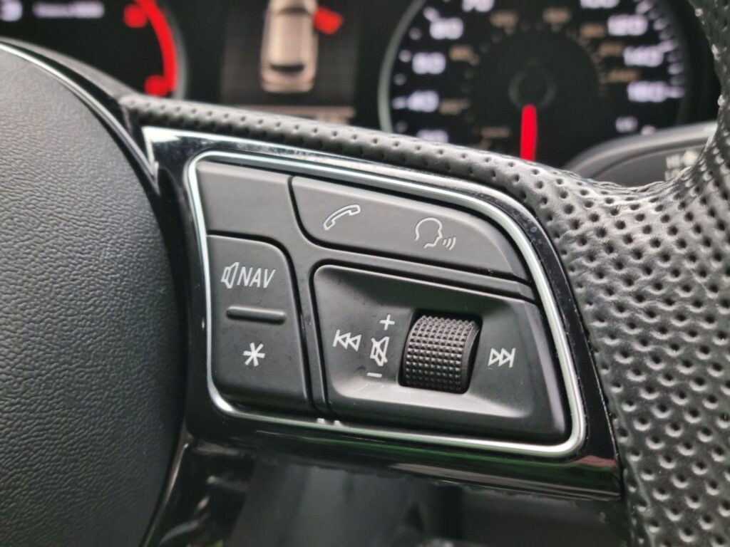 AUDI A3 2.0 TDI BLACK EDITION SPORTBACK QUATTRO (2017/17)