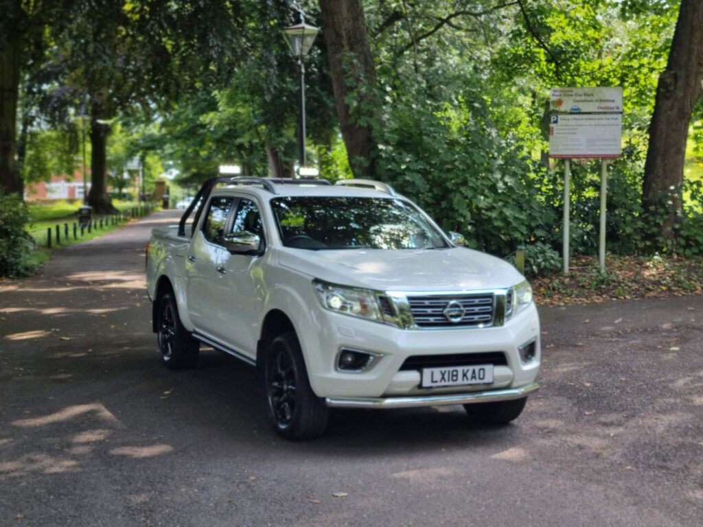 NISSAN NAVARA 2.3 DCI TREK 4WD (2018/18)