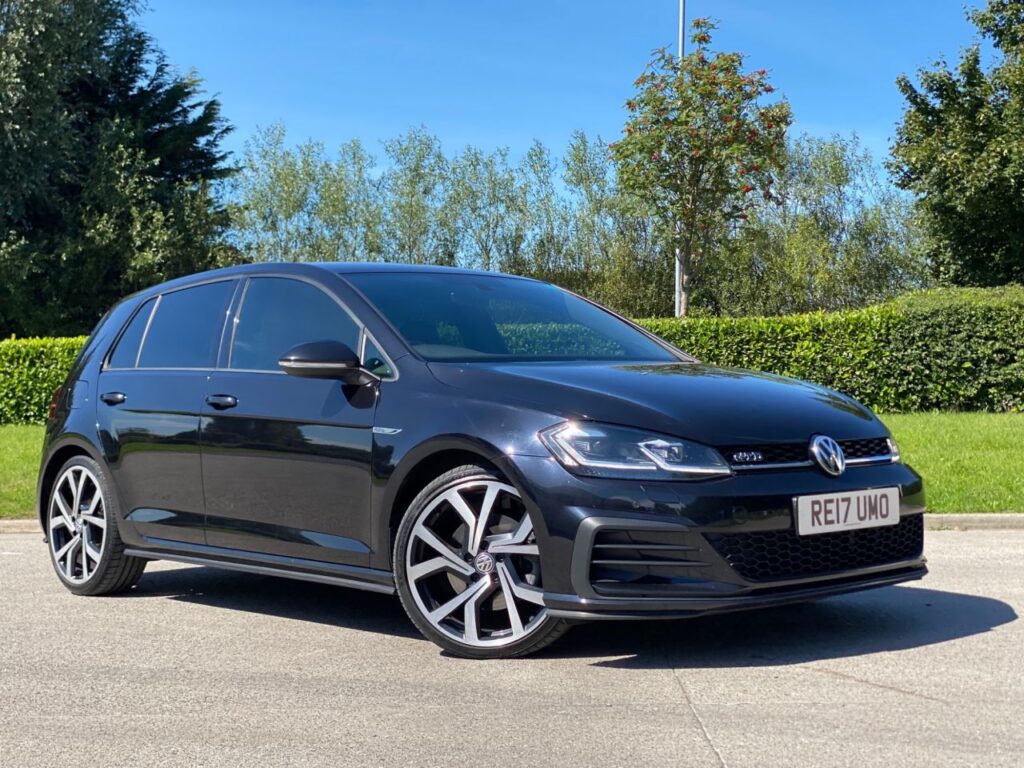 VOLKSWAGEN GOLF 2.0 GTD TDI DSG (2017/17)
