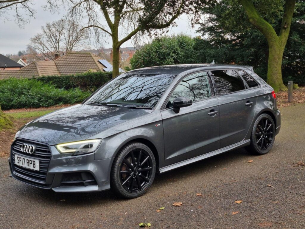 AUDI A3 2.0 TDI BLACK EDITION SPORTBACK QUATTRO (2017/17)
