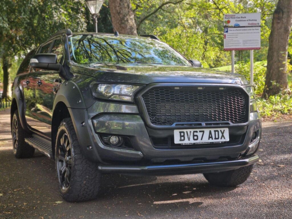 FORD RANGER 2.2 TDCI LIMITED SUPER CAB 4WD (2017/67)