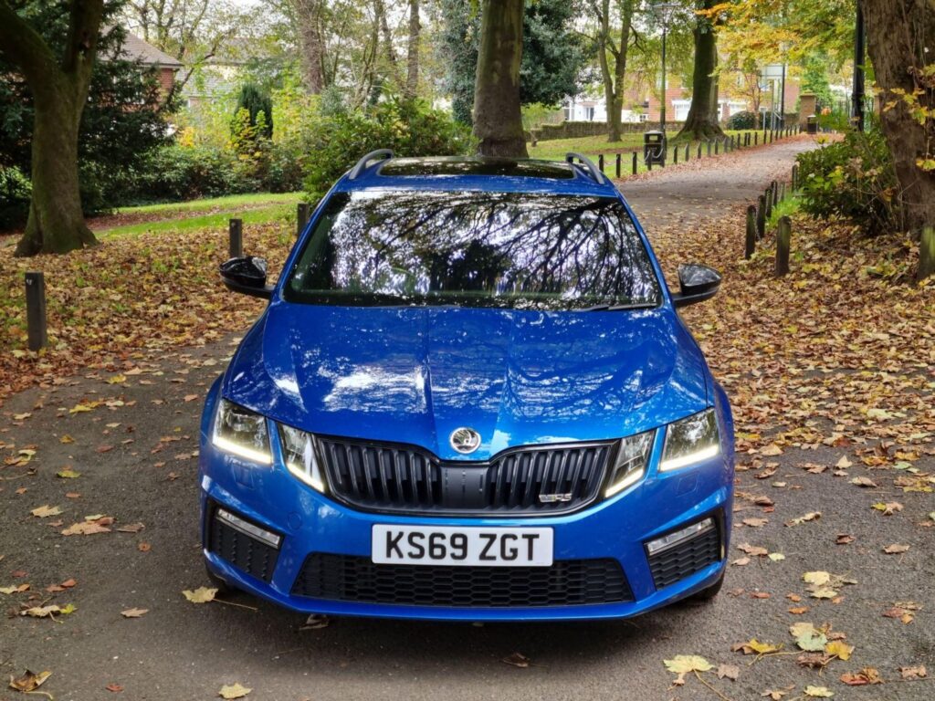 SKODA OCTAVIA 2.0 VRS (2020/69)