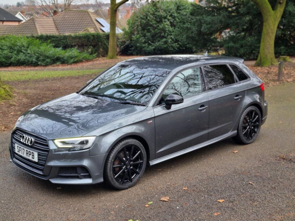 AUDI A3 2.0 TDI BLACK EDITION SPORTBACK QUATTRO (2017/17)