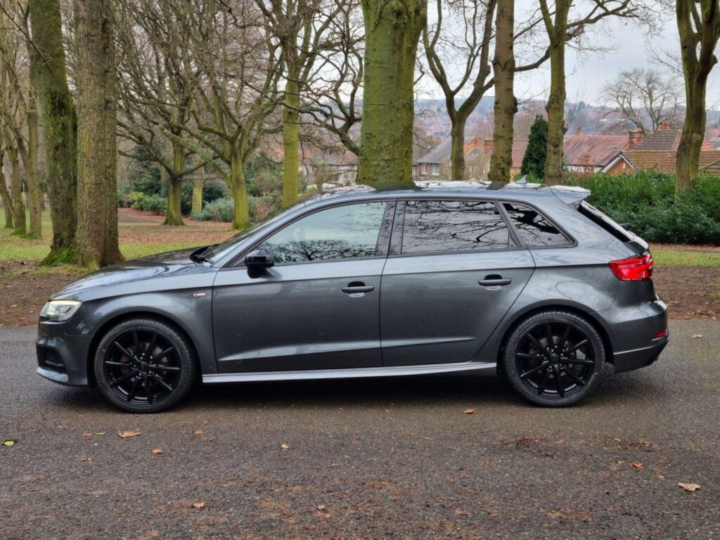 AUDI A3 2.0 TDI BLACK EDITION SPORTBACK QUATTRO (2017/17)