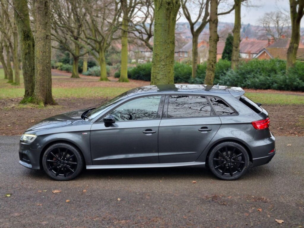 AUDI A3 2.0 TDI BLACK EDITION SPORTBACK QUATTRO (2017/17)