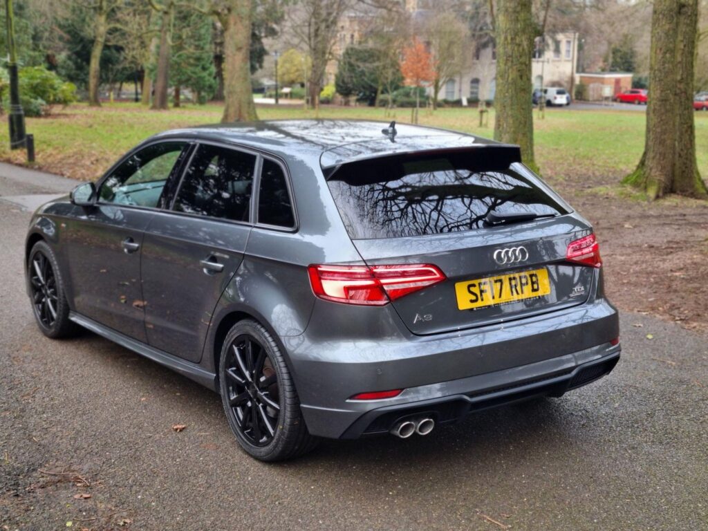 AUDI A3 2.0 TDI BLACK EDITION SPORTBACK QUATTRO (2017/17)